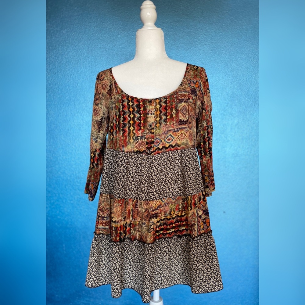 Boho Tunic/Dress *En Creme* S
